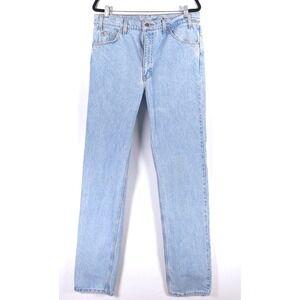 LEVI'S 505 VINTAGE 36x36 ORANGE TAB Regular Fit Straight Leg‎ Jeans BRAZIL MADE